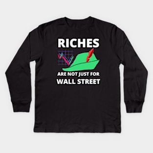 Riches Kids Long Sleeve T-Shirt